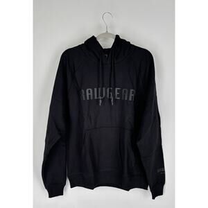 RawGear BM535 Hoodie Pullover Mens Size Medium Black New Athletic Loungewear